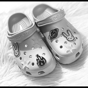 Jibbitz - Croc Charms-  X Bad Bunny